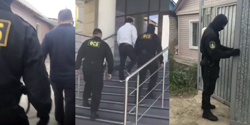 Photo: Raid on believers (Orenburg, May 16, 2018)
