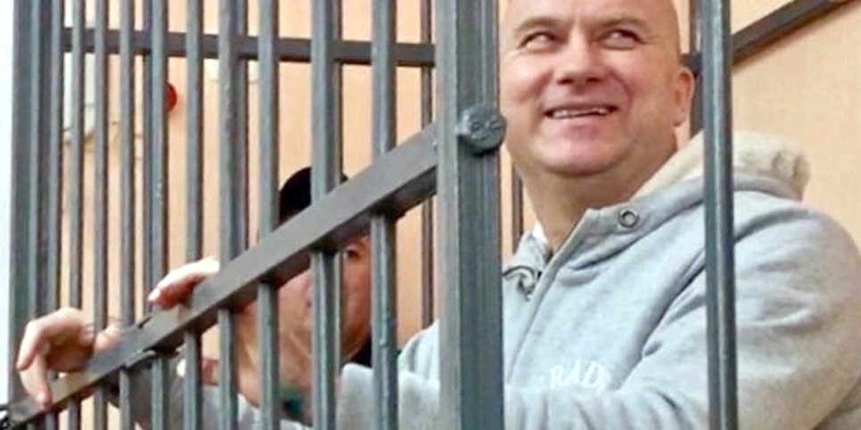 Photo: Sergey Klimov in the courtroom
