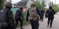 <p>Foto: raid contro i fedeli nella regione di Nizhny Novgorod (luglio 2019)</p>