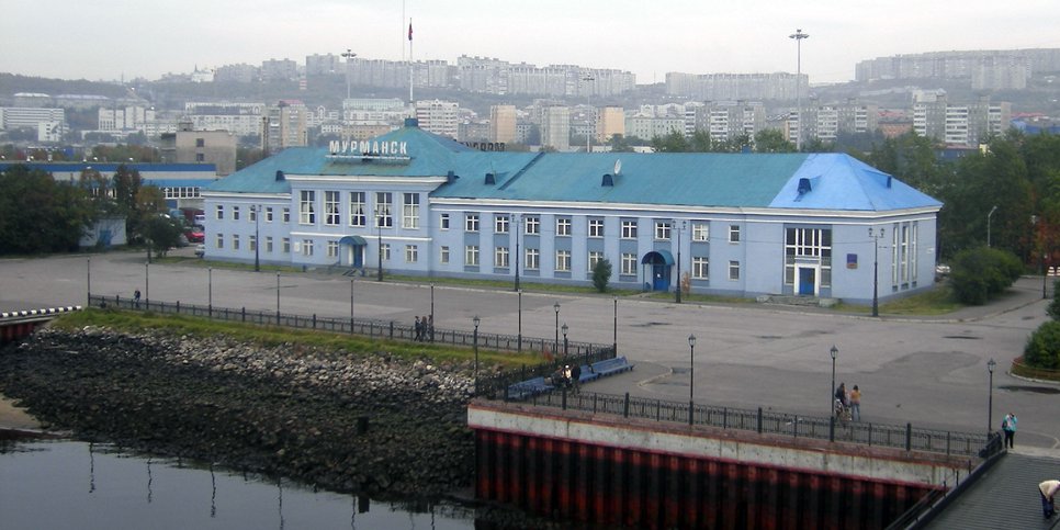 Murmansk. Kuvan lähde: Dodonov, CC BY-SA 3.0