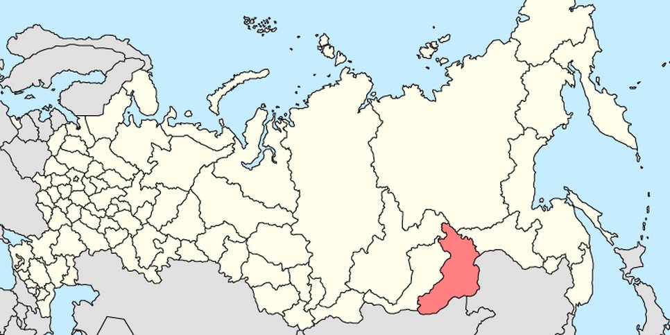 Забайкальский край на карте России. Источник: [Marmelad](https://ru.wikipedia.org/wiki/%D0%93%D0%B5%D0%BE%D0%B3%D1%80%D0%B0%D1%84%D0%B8%D1%8F_%D0%97%D0%B0%D0%B1%D0%B0%D0%B9%D0%BA%D0%B0%D0%BB%D1%8C%D1%81%D0%BA%D0%BE%D0%B3%D0%BE_%D0%BA%D1%80%D0%B0%D1%8F#/media/%D0%A4%D0%B0%D0%B9%D0%BB:Map_of_Russia_-_Zabaykalsky_Krai_(2008-03).svg) / [CC BY-SA 2.5](https://creativecommons.org/licenses/by-sa/2.5)