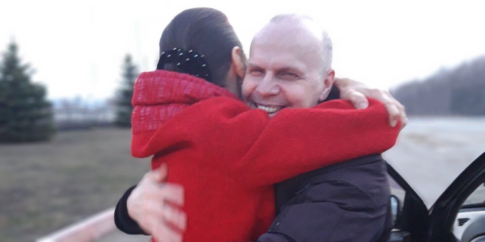 Photo: Vladimir and Tatyana Alushkin