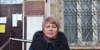 Kuvassa: Galina Parkova, Rostov-on-Don. 25 tammikuu 2021