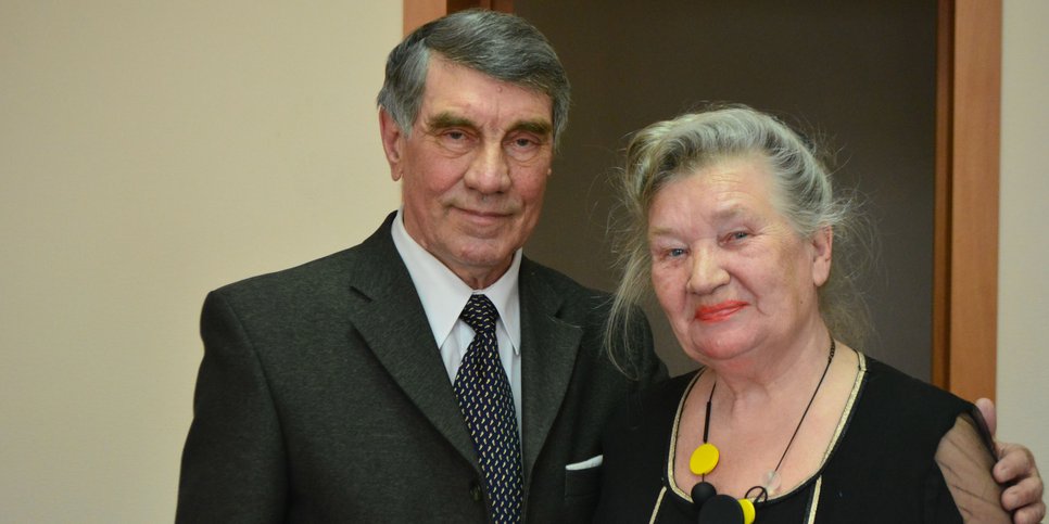 Na foto: Valentina e Vladimir Suvorov em uma audiência judicial, Chelyabinsk, 10 de março de 2021