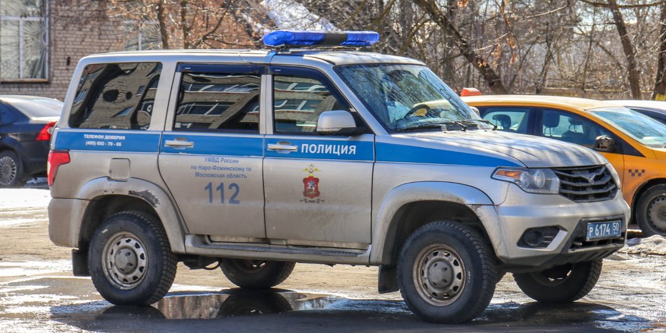 Illustrative photo. Photo source: Wikimedia Commons / [CC BY-SA 3.0](https://commons.wikimedia.org/wiki/File:UAZ_Police.jpg)