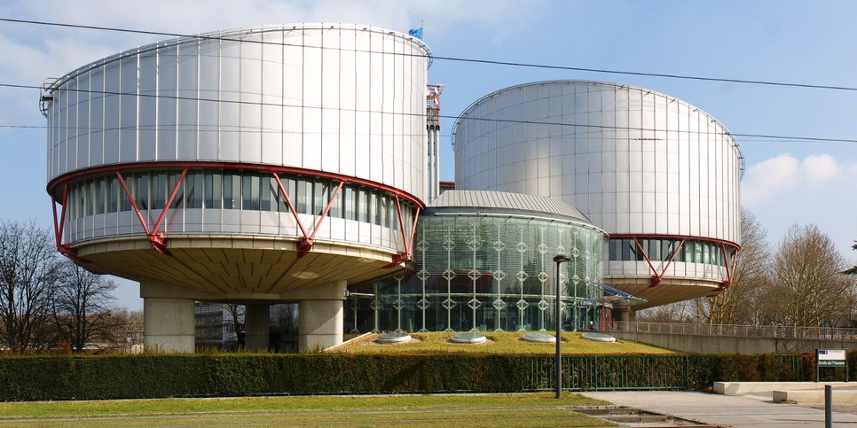 Photo source: [CherryX](https://en.wikipedia.org/wiki/European_Court_of_Human_Rights_building#/media/File:European_Court_of_Human_Rights.jpg)